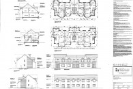 Terrace Elevation and Plan